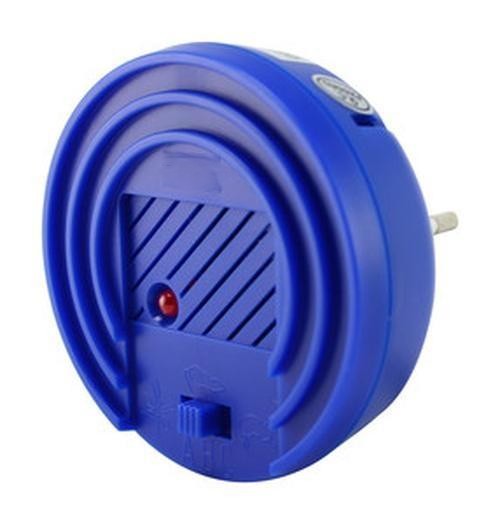 ahuyentador electrónico 230va: eficaz contra plagas, protección en exteriores, fácil instalación y uso.