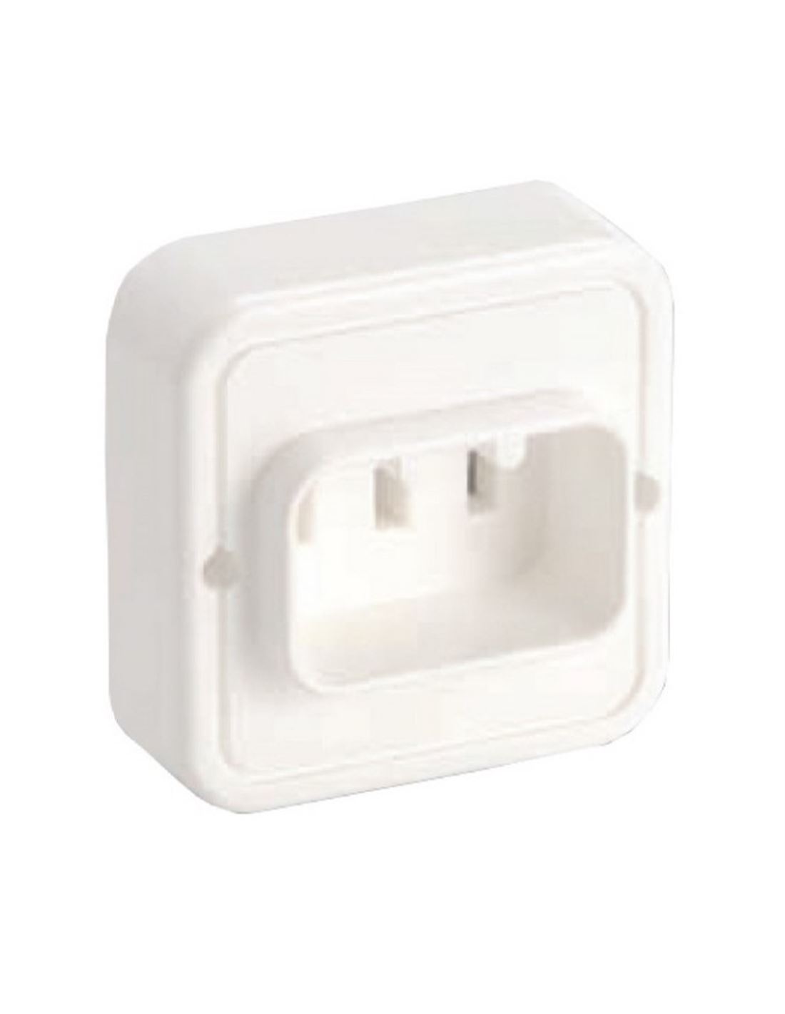 enchufe 2P+T de 25A para vitrocerámicas. Ideal para instalaciones eléctricas, garantiza conexiones seguras y optimiza el rendimiento y la seguridad de tus electrodomésticos.