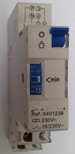 minutero de escalera: diseño compacto, material resistente, fácil instalación; útil para gestionar el tiempo de tarea y mejorar la productividad.