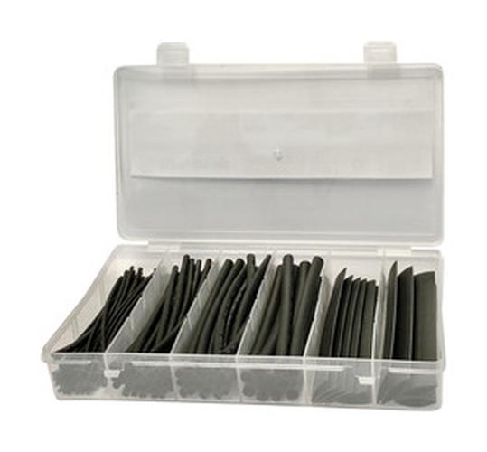 conjunto de 100 tubos retráctiles, perfectos para aislar y proteger cables. Ideales para electricidad, manualidades y reparaciones. ¡Organiza y cuida tus conexiones de manera efectiva!
