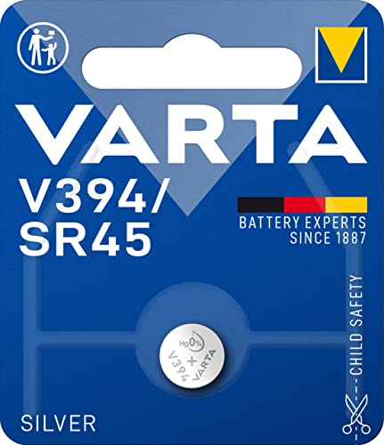 pila de botón 1,55V Ø9,5x3,6mm, recargable, ideal para dispositivos electrónicos y relojes. Blister de 1 unidad.