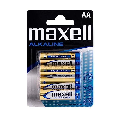  AA 4pkPilas (Alcalino, 1.5V, 1.45 cm, 1.45 cm, 5.05 cm, AA)